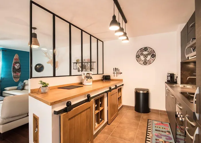 T4 8 Personnes De Grand Standing Classe 4 Etoiles En Plein Centre De Lary Soulan *