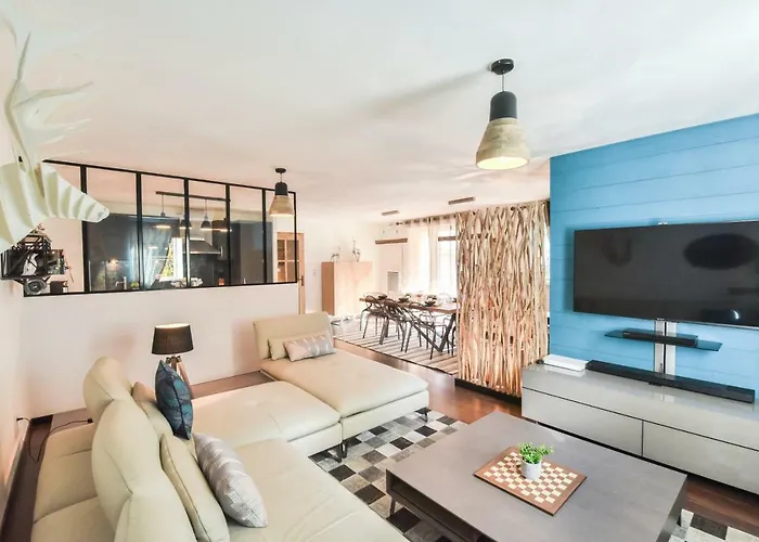 T4 8 Personnes De Grand Standing Classe 4 Etoiles En Plein Centre De Lary Soulan