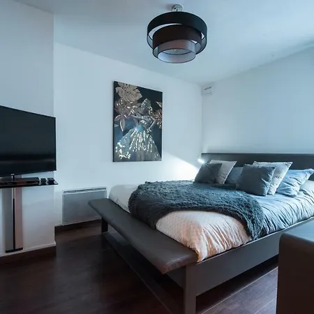 T4 8 Personnes De Grand Standing Classe 4 Etoiles En Plein Centre De Lary Soulan Apartment