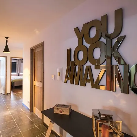 T4 8 Personnes De Grand Standing Classe 4 Etoiles En Plein Centre De Lary Soulan * Saint-Lary-Soulan