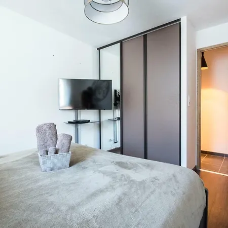 Apartment T4 8 Personnes De Grand Standing Classe 4 Etoiles En Plein Centre De Lary Soulan Saint-Lary-Soulan