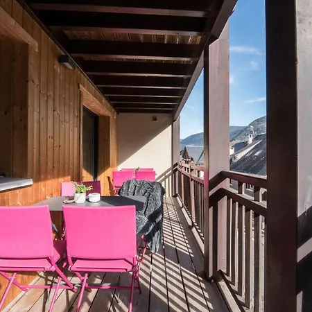 Lägenhet T4 8 Personnes De Grand Standing Classe 4 Etoiles En Plein Centre De Lary Soulan Saint-Lary-Soulan