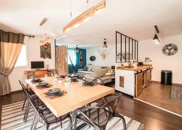 T4 8 Personnes De Grand Standing Classe 4 Etoiles En Plein Centre De Lary Soulan Saint-Lary-Soulan