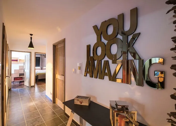 T4 8 Personnes De Grand Standing Classe 4 Etoiles En Plein Centre De Lary Soulan * Saint-Lary-Soulan