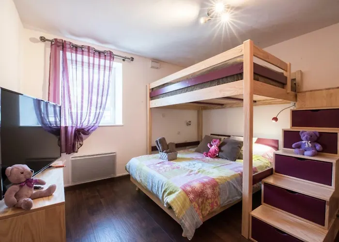 Lägenhet T4 8 Personnes De Grand Standing Classe 4 Etoiles En Plein Centre De Lary Soulan