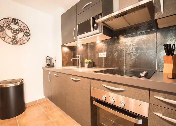 Lägenhet T4 8 Personnes De Grand Standing Classe 4 Etoiles En Plein Centre De Lary Soulan *