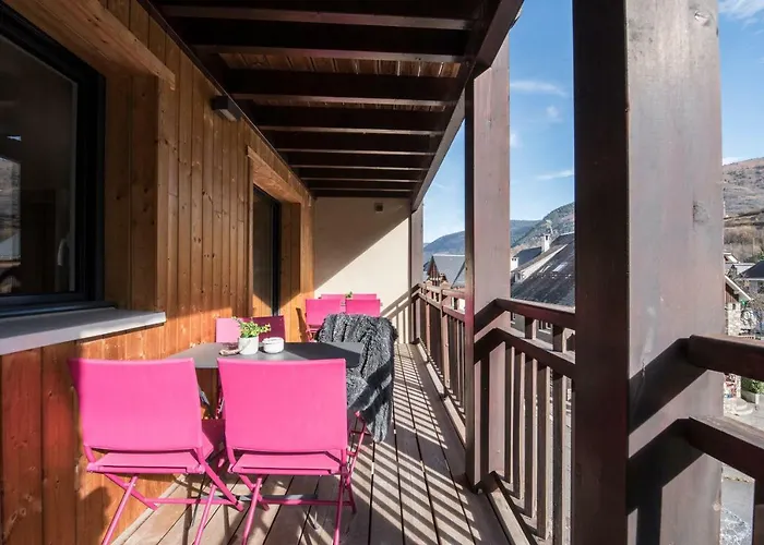 Lägenhet T4 8 Personnes De Grand Standing Classe 4 Etoiles En Plein Centre De Lary Soulan Saint-Lary-Soulan